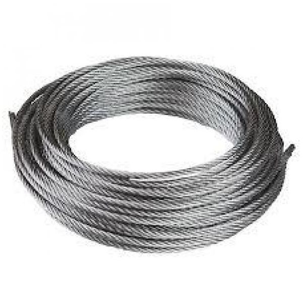 Galvaniz 10 mm x 50 mt Çelik Halat