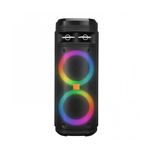 Mikado MD-BT106 30W USB/BT/TF/TWS Led Işıklı Kablosuz Mikrofonlu Kule Hoparlör