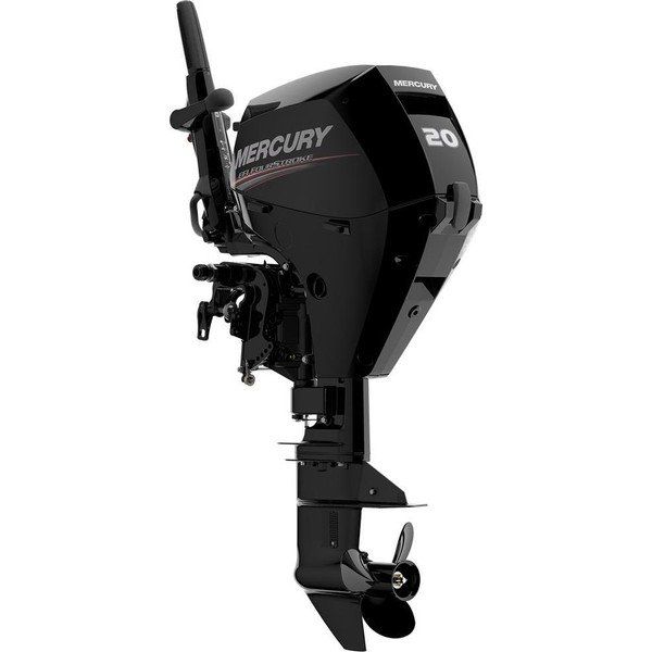 Mercury F20ELH 20 Hp Uzun Şaft Manuel Marşlı Deniz Motoru