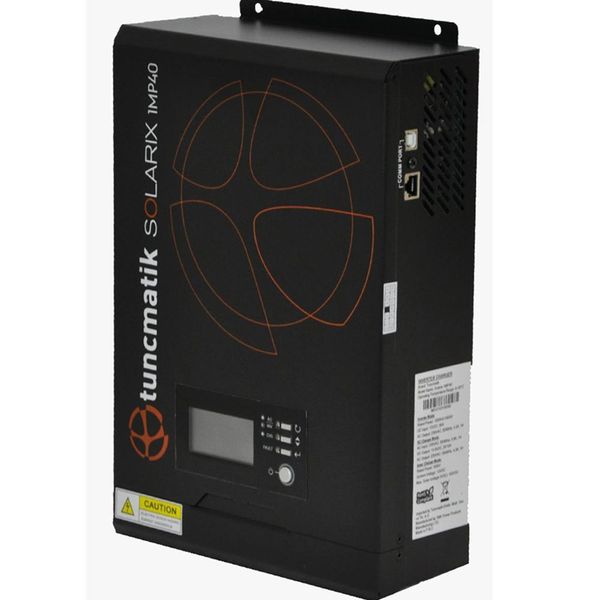 Tunçmatik Solarix 1MP40 1 kW MPPT 40 A Şarj Solar Off Grid İnvertör