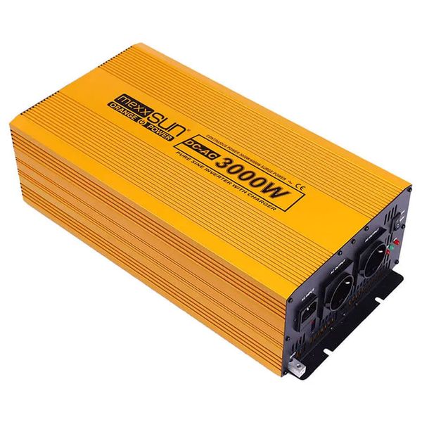 Mexxsun 12V 3000W Tam Sinüs Şarjlı İnverter