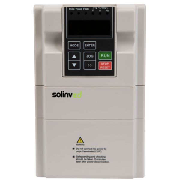 Solinved 3 HP 2.2 kW 3x220 Monofaze Solar Pompa Sürücü