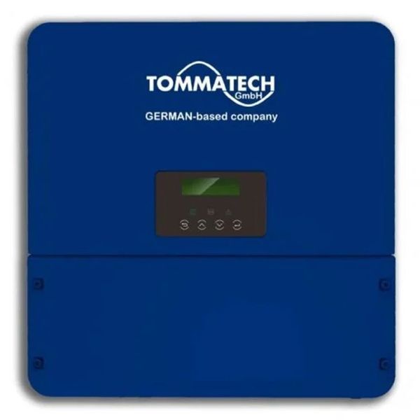 Teknovasyon Tommatech Uno Hybrid 5.0kw Tek Faz Inverter