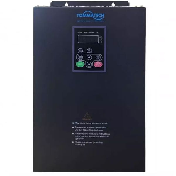Tommatech 110 kW 3 Faz/400 Sulama Pompası İnverteri