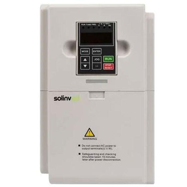 Solinved 10 HP 7,5 KW Trifaze Solar Pompa Sürücüsü