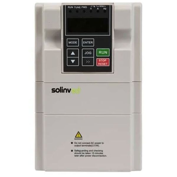 Solinved 5,5 HP 4 KW Trifaze Solar Pompa Sürücüsü