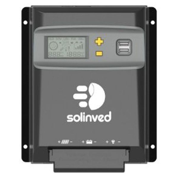 Solinved 20A MPPT Solar Şarj Kontrol Cihazı