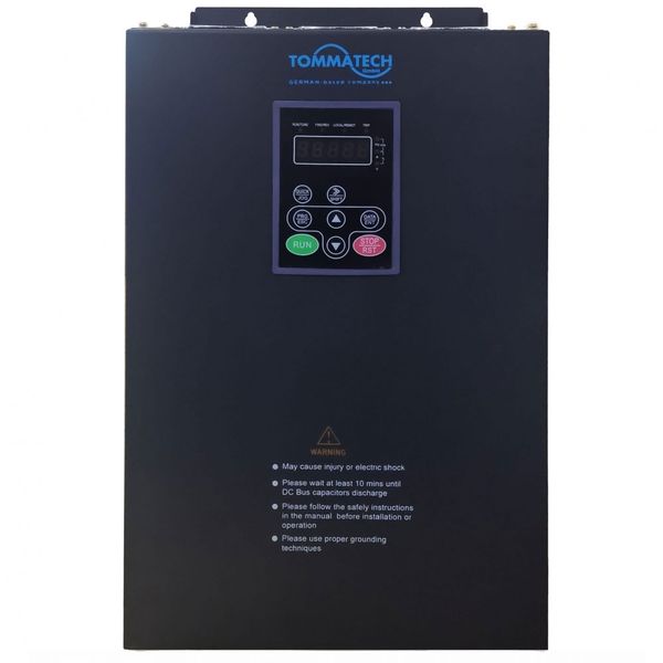 Tommatech 22 Kw 3 Faz/380 Sulama Pompası İnverteri