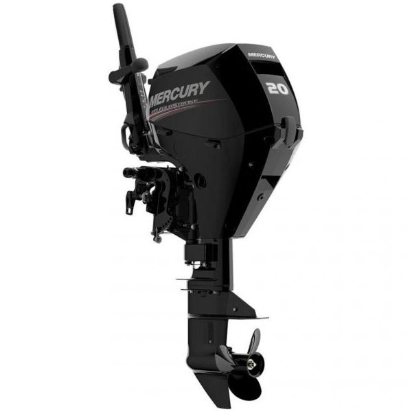 Mercury F20ML 20 Hp Uzun Şaft Manuel Deniz Motoru