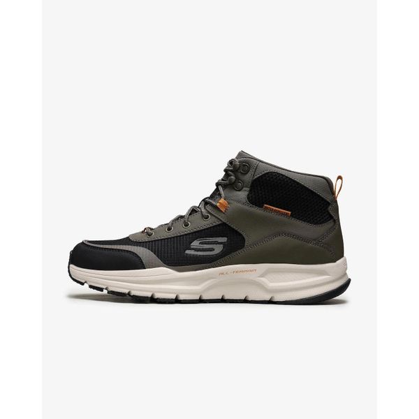 Skechers 51705 OLBK Escape Plan 2.0 Haki Erkek Bot