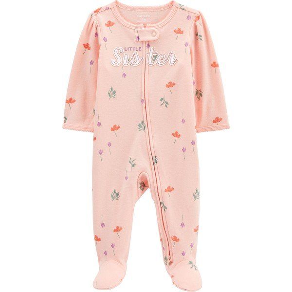 Carter's Pembe Prematüre Kız Bebek Uyku Tulumu