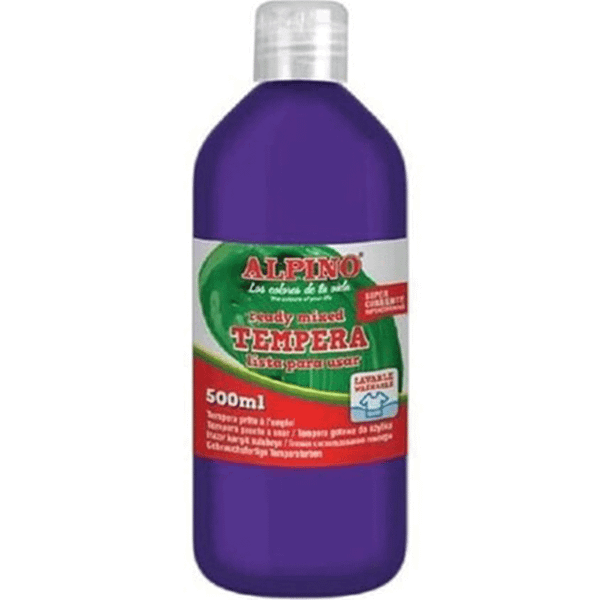 Alpino Dm-040182 Tempera 250 ml Mor Sulu Boya