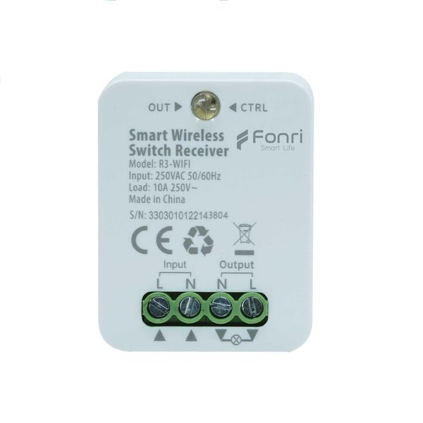 Fonri R3-WIFI Akıllı Kablosuz Anahtar Alıcısı