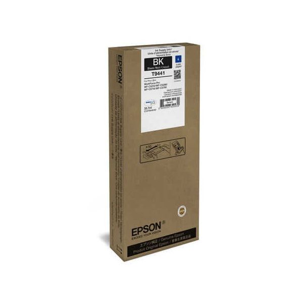 Epson T9441 Siyah 60 ml 3K Ink Muadil Kartuş