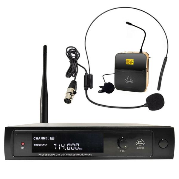 Cooma B-2798 UHF Kablosuz Mikrofon