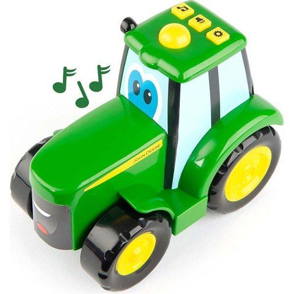 John Deere 37910 Işıklı ve Sesli Traktör