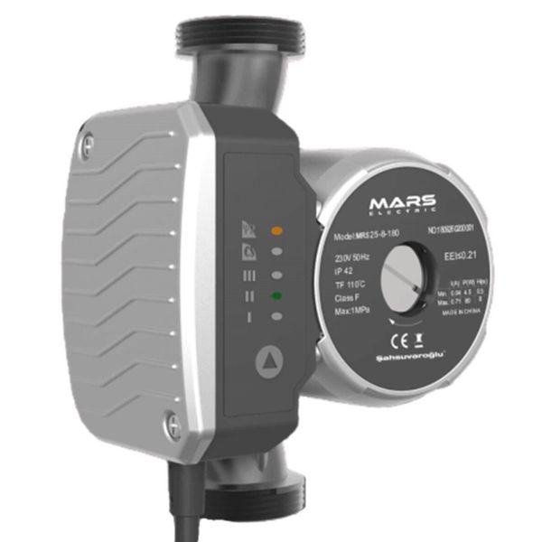 Mars MRS 25/6-180 1 inç Frekans Kontrollü Sirkülasyon Pompası