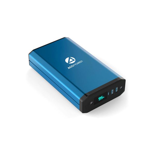 Acopower X230 Acopoer 14.8 volt 13 amper Li-ion Yedek Buzdolabı Aküsü + Powerbank + Led Lamba