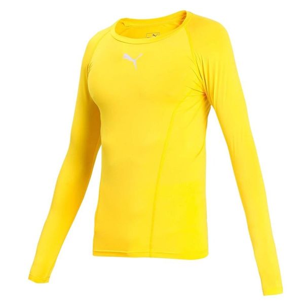 Puma Liga Baselayer Tee Ls Erkek Futbol Antrenman Tişörtü