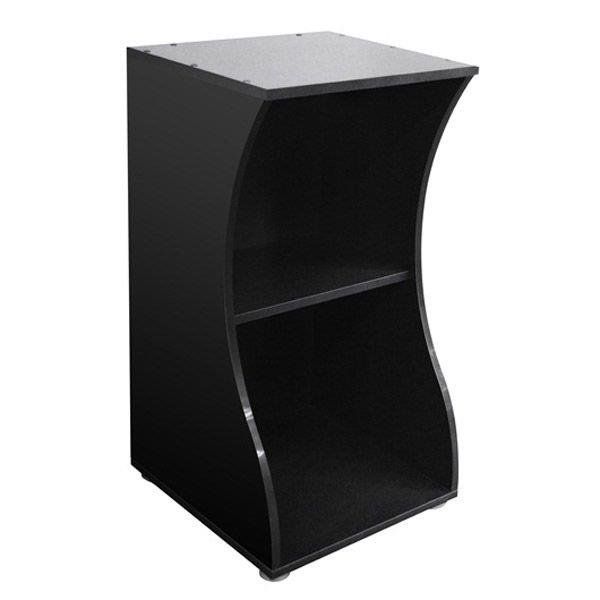 Fluval Flex 57 lt Siyah Akvaryum Sehpası