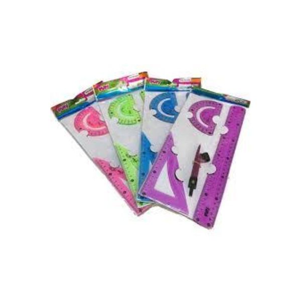 Yıldızlar No:146 30 cm Elastik Cetvel