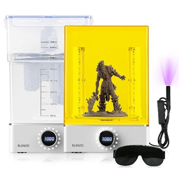 Elegoo Mercury Xs Paket Yıkama ve Kürleme Makinesi