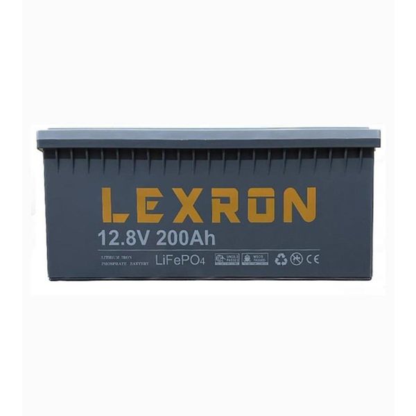 Lexron Lifepo4 12.8 V 200 AH Lityum Akü