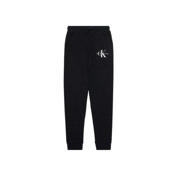 Calvin Klein IU0IU00285 Siyah Dar Paça Erkek Çocuk Eşofman Altı
