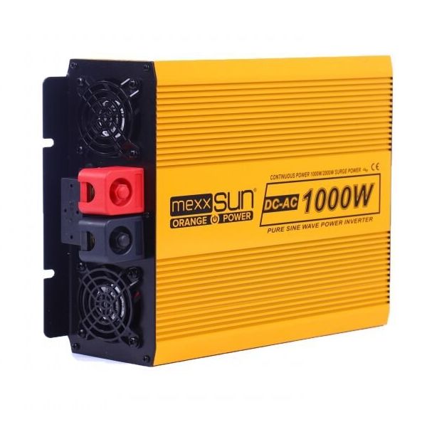 Mexxsun 1000W 24-220V Tam Sinüs İnverter