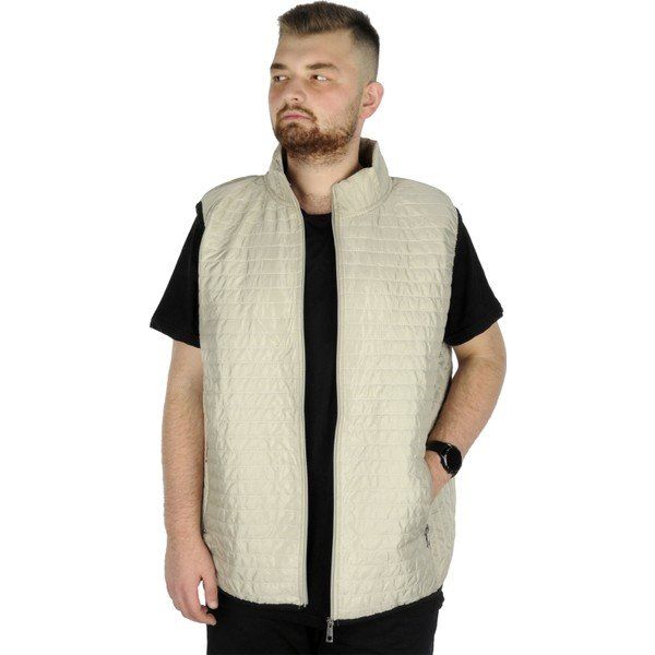 Mode XL 22601 Gri Kapitone Erkek Yelek