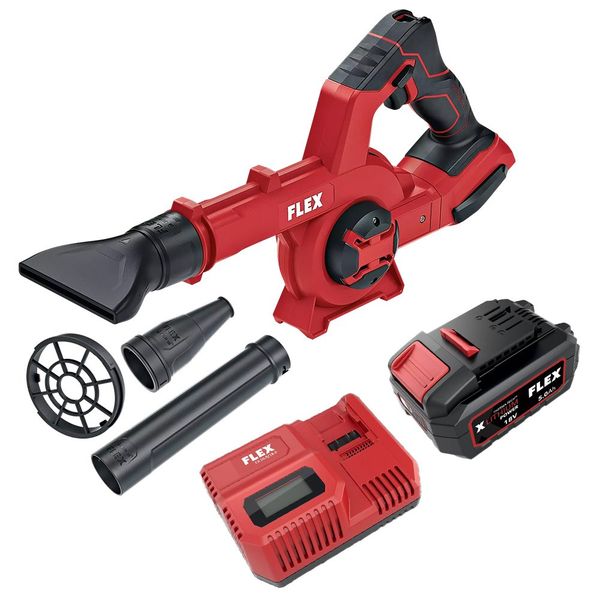 Flex BW Cordless Blower EC Akülü Hava Üfleyici Detay Seti