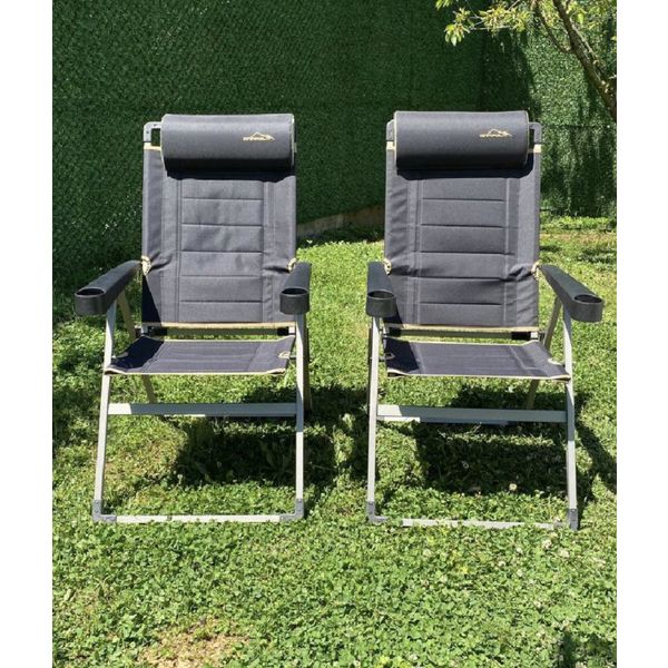 Nurgaz NG KLS2SET 2'li Lüx Sandalye Set