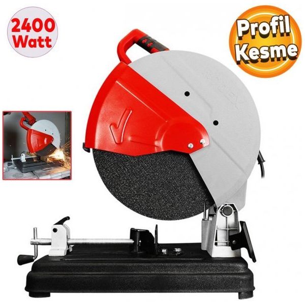 Rodex RDX694 355 mm 2400W Profil Kesme Metal Kesim Makinesi