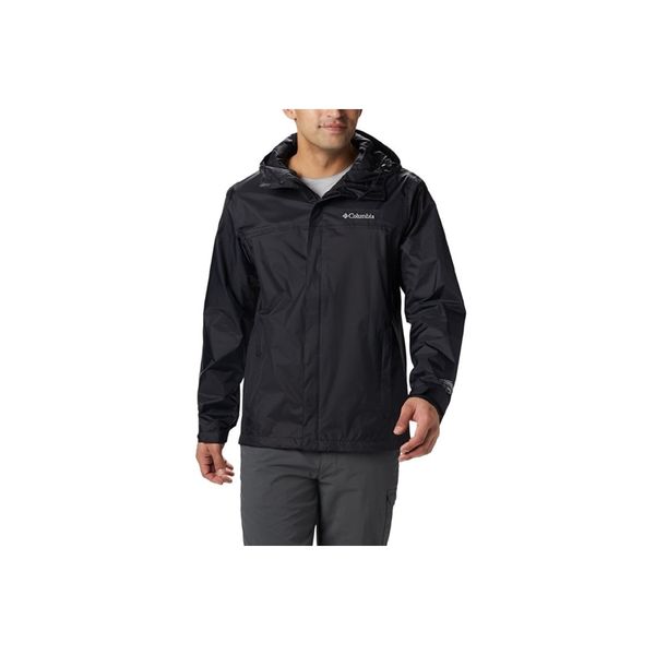 Columbia RM2433-010 Siyah Erkek Yağmurluk Siyah