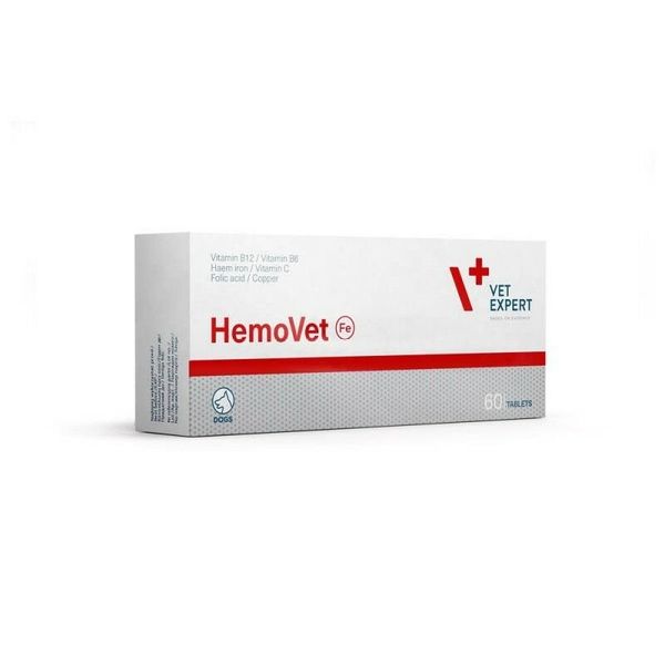 Vet Expert Vetexpert Hemovet 60 Kapsül Tablet