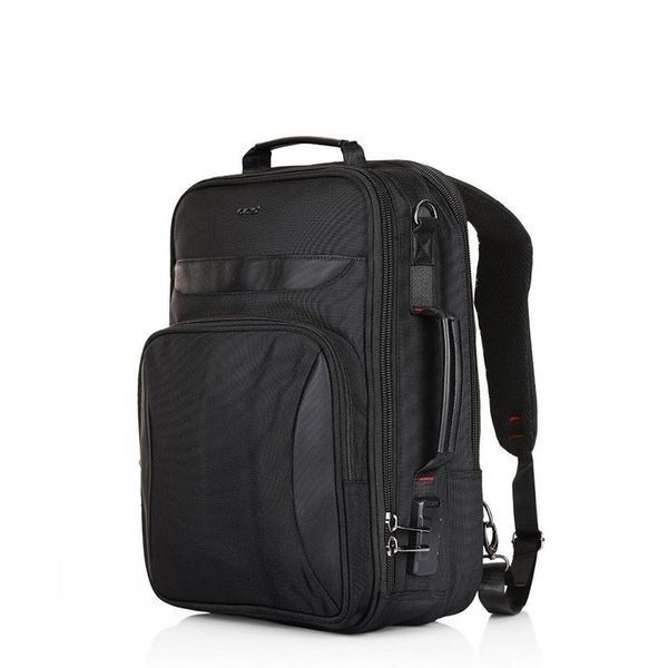 Ççs 51270 Fonksiyonel Evrak Laptop Siyah Omuz ve Sırt Çantası