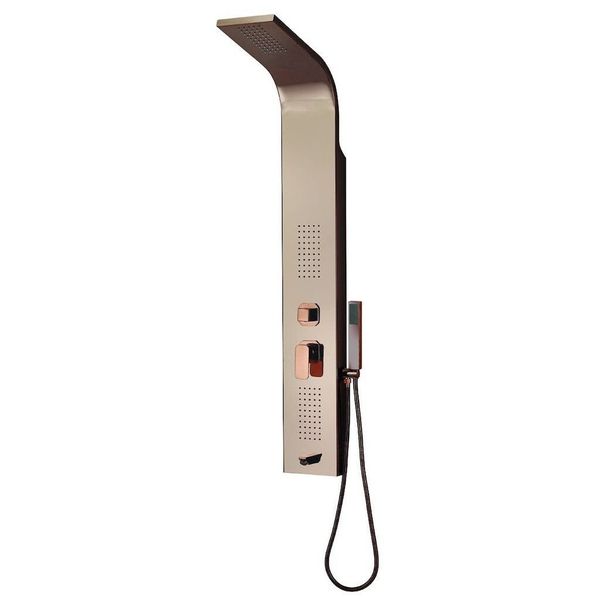GPD DSP10 PVD Rose Gold Duş Paneli