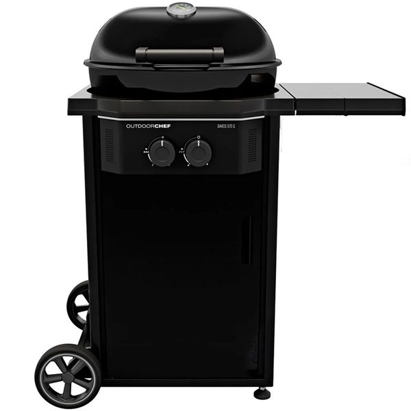 Aygaz Davos 570 G Pro Yeni Nesil Siyah Barbekü