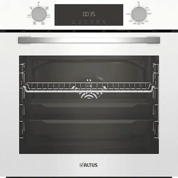 Altus ALA 322 W 72 L Beyaz Ankastre Fırın
