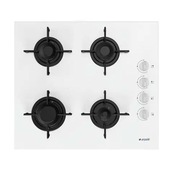 Arçelik OCD T 601-1 EHB 60 cm Harmony Beyaz Cam Ankastre Ocak