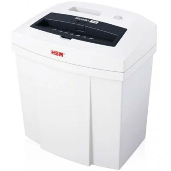 HSM Securıo C14 Çapraz Kesim 4X25 mm- 20 lt Evrak İmha Makinesi / Kağit Kırpma Makinesi