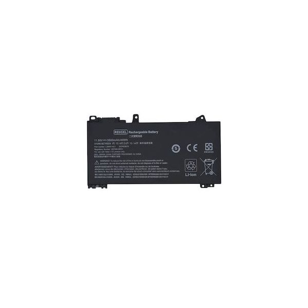 HP RE03XL Notebook Bataryası