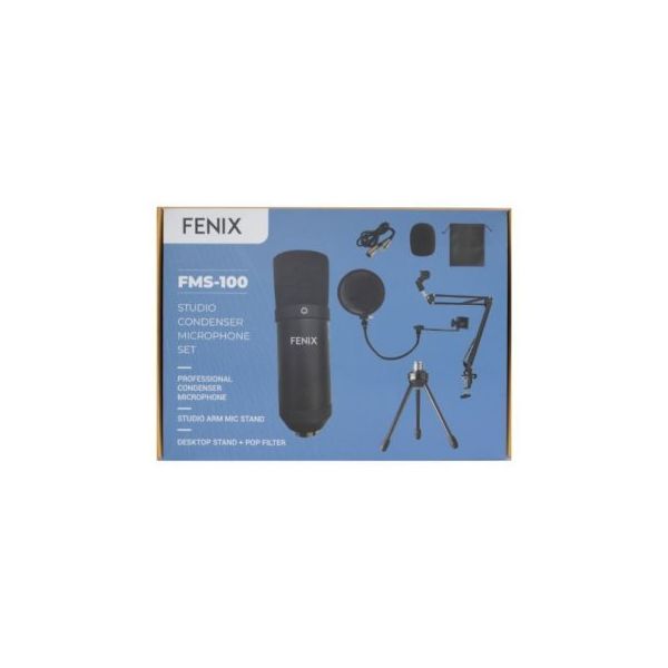 Fenix FMS-100 Condenser Mikrofon Seti