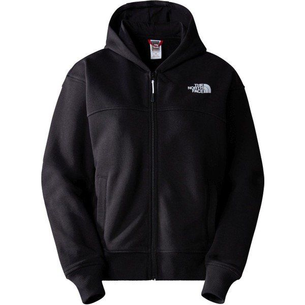 The North Face NF0A853VJK31 W Essential Fz Tam Fermuar Siyah Kadın Polar