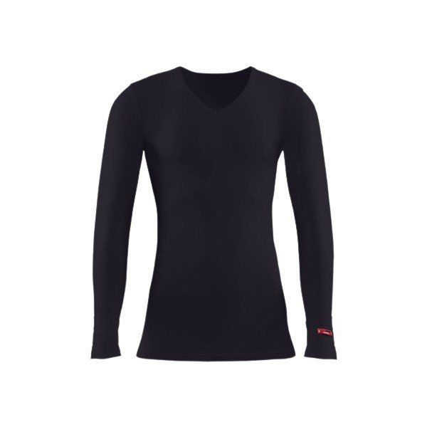 Blackspade 1257 Siyah V Yaka Termal T-shirt İçlik