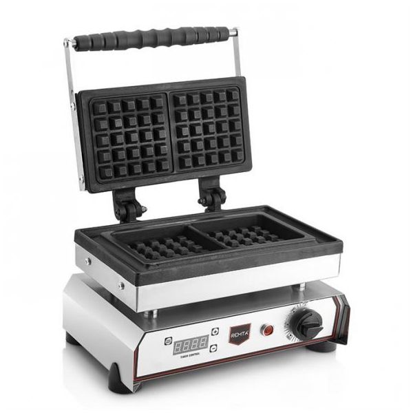 Remta Elektrikli Mini Kare Model Waffle Makinası