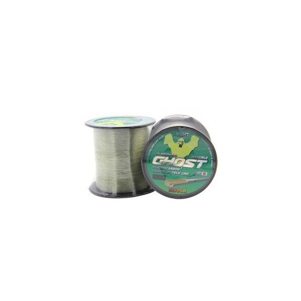 Nippon Ghost Fluorocarbon Kaplama 600 mt 0.40 mm Hayalet Misina