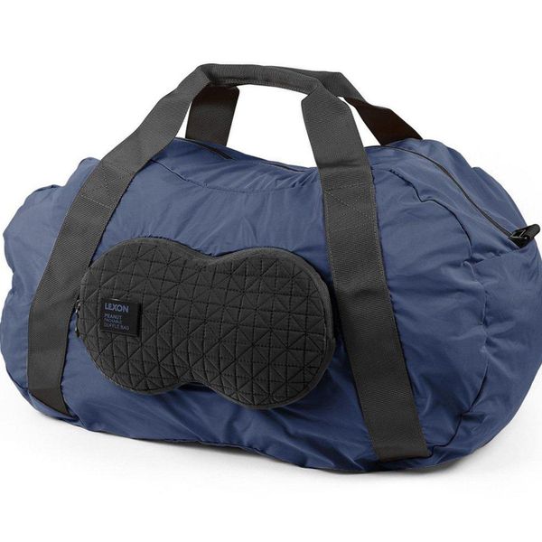 Lexon Peanut Duffle Mavi Seyahat Çantası