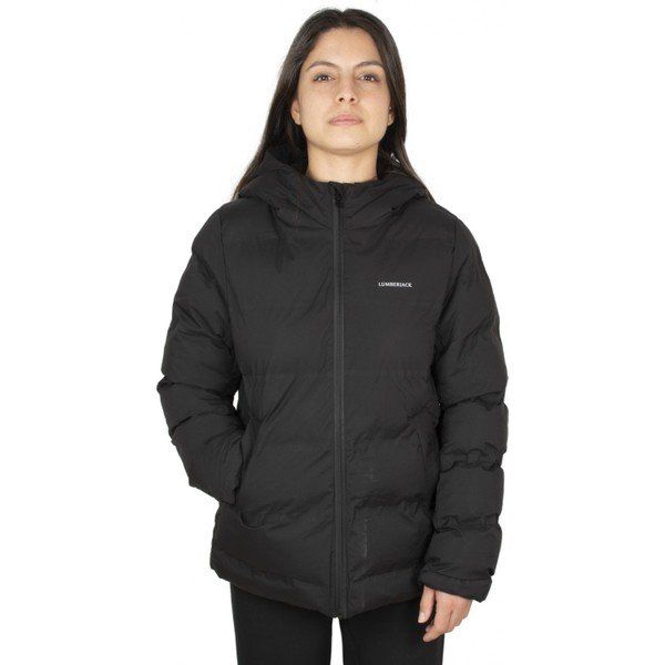 Lumberjack CT2002 101782389 Jenny Coat Siyah Kadın Mont