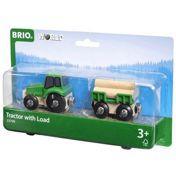 Brio ABR33799 33799 Yüklü Traktör Oyuncağı